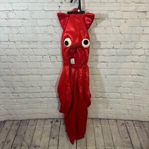 Target Hyde & EEK Red Squid Toddler Halloween Costume
